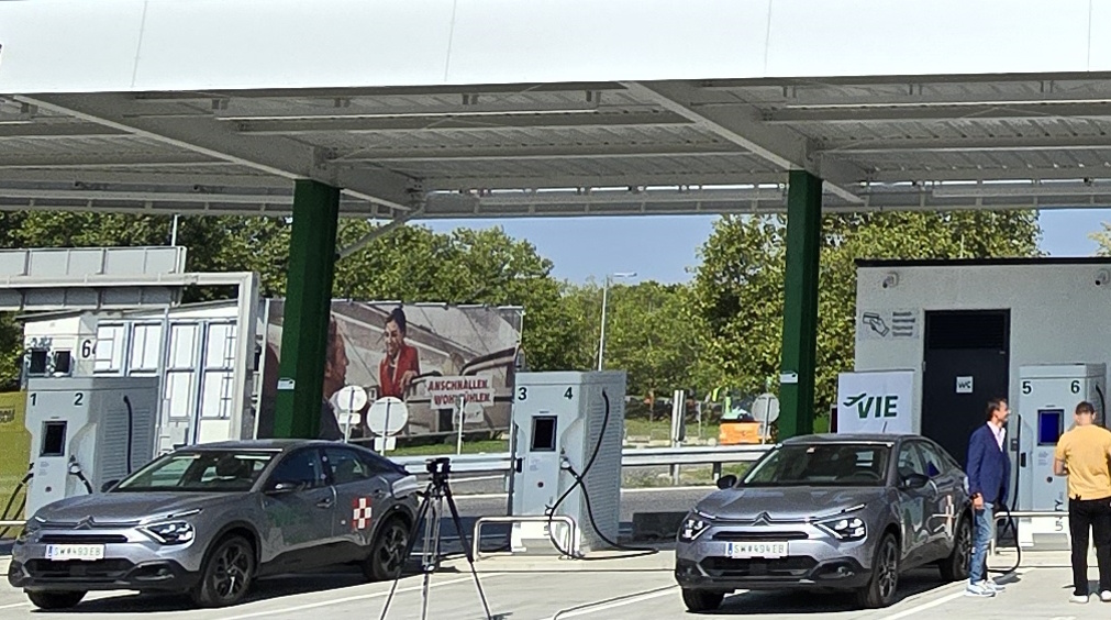 ENIO-Ladestation - Strengberg
